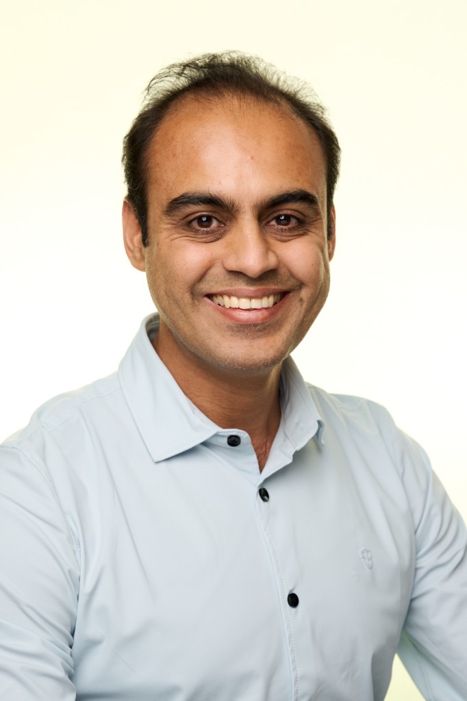 Portrait of Aditya Kumar Seth